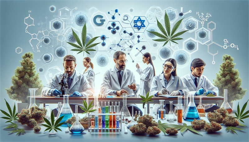Israel is a Leader in Medical Marijuana Research and Development