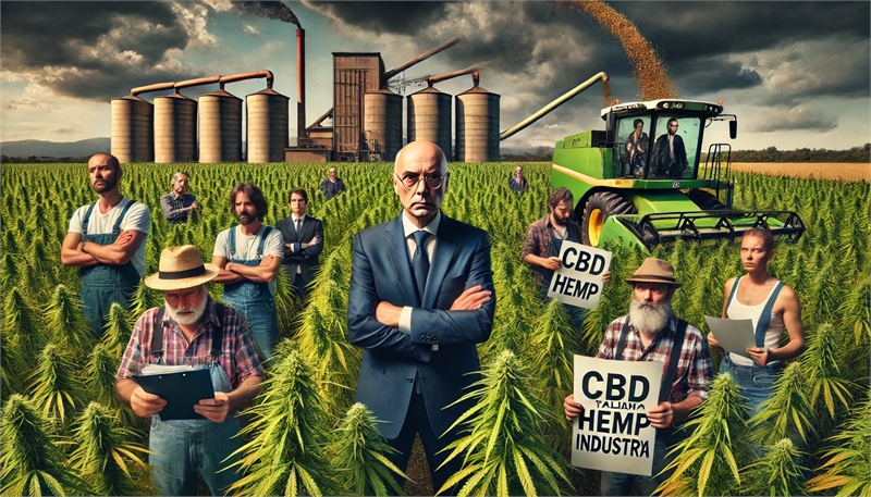 Italian farmers petition European Parliament to lift ban on industrial hemp