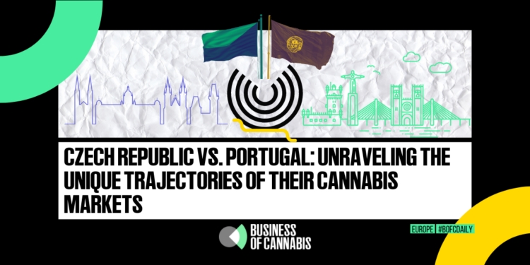 Czech Republic vs. Portugal: Unraveling the Unique Trajectories of Their Cannabis Markets
