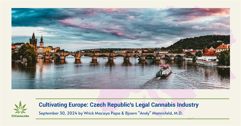 Cultivating Europe: Czech Republic’s Legal Cannabis Industry