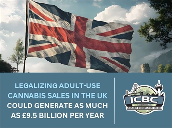 UK Cannabis Legalization Could Generate £9.5 Billion Per Year