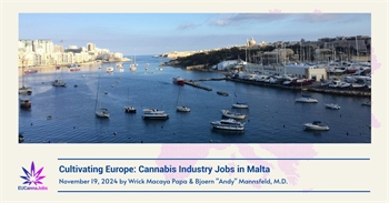 Cultivating Europe: Cannabis Industry Jobs in Malta 