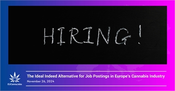 EUCannaJobs: The Ideal Indeed Alternative for Job Postings in Europe’s Cannabis Industry